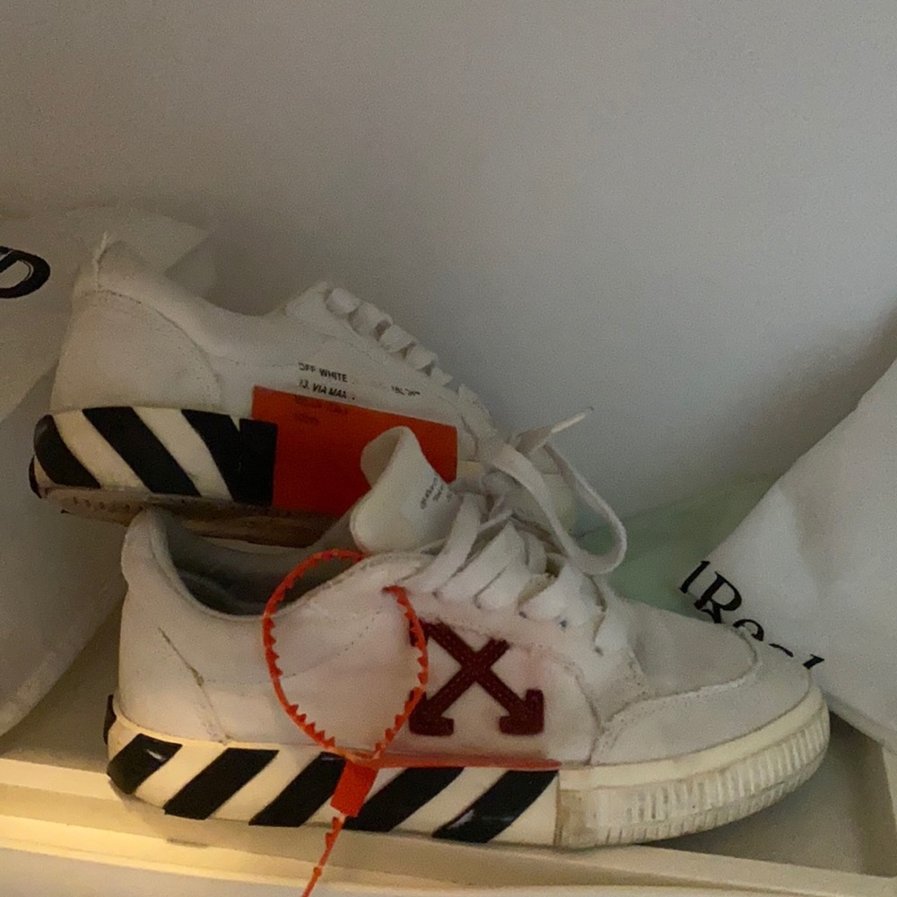 Off white shoes